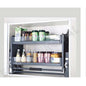Kitchen Glass Elevator-600MM Aisle