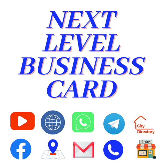 Next Level Business Card