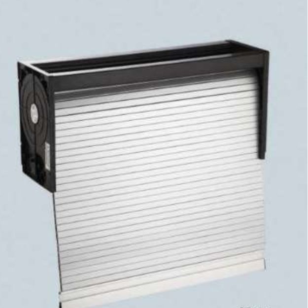 Kitchen Pvc Rolling Shutter Silver -600MM Aisle