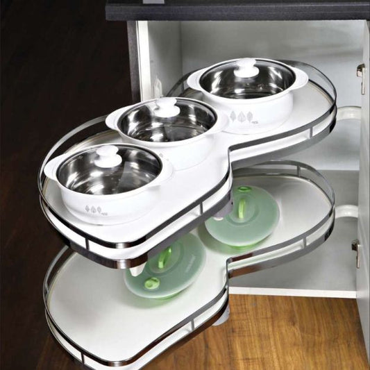 Kitchen Basket S-Corner Right Aisle