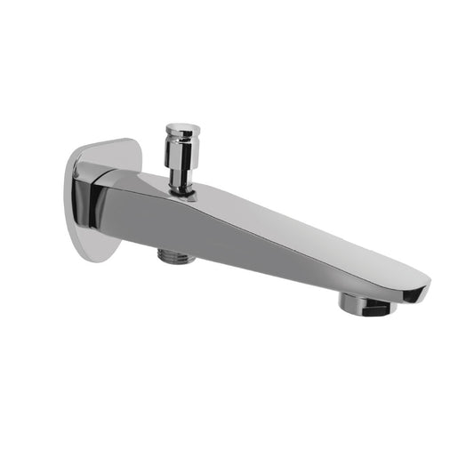 SPE-CHR-105463 Orbit Bath Tub Spout With Button for Hand shower Essco