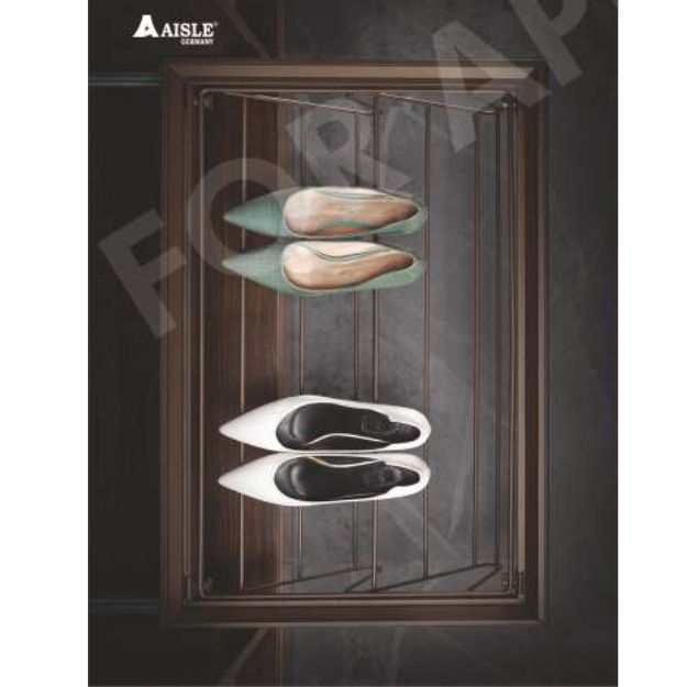 Cupboard Shoe Rack-600MM Aisle