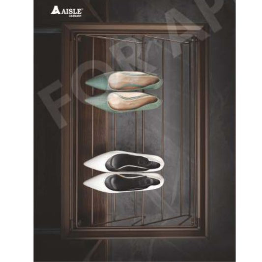 Cupboard Shoe Rack-900MM Aisle