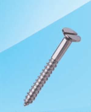 Iron Wood Screw - 35X8