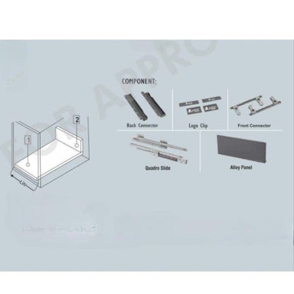 Innotech Tandom Slim 8X18 Aisle