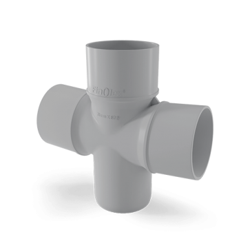 FINOLEX CROSS TEE AGRICULTURE - 110MM