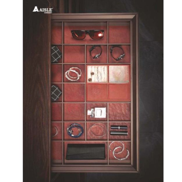 Cupboard Jewellery Tray- 600MM Aisle