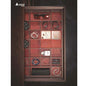 Cupboard Jewellery Tray- 900MM Aisle