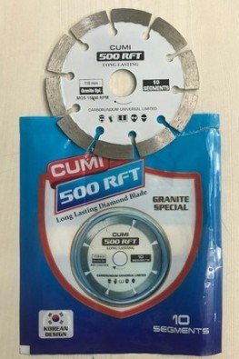 Cumi 500 RFT Diamond Cutting Blade