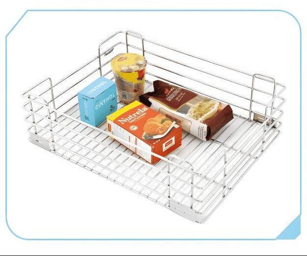 Kitchen Basket Plain 21X20X12
