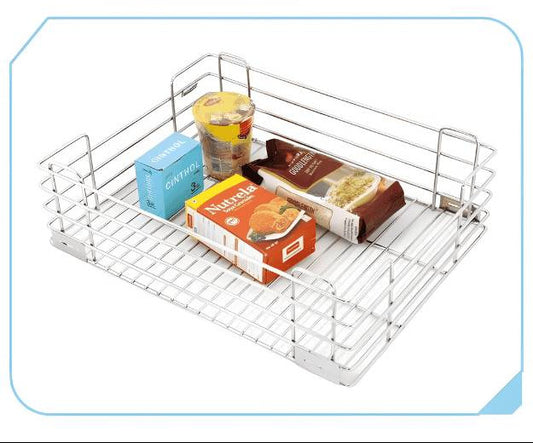 Kitchen Basket Plain 21X20X12