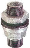 GI TANK NIPPLE UNIK - 1 1/2 inch